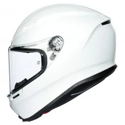 AGV Helmets Helmet Closeouts AGV K6 Helmet White / 2XL [Open Box] -Helmets Sale 2024 agvk6 helmet white2 xl open box white 4