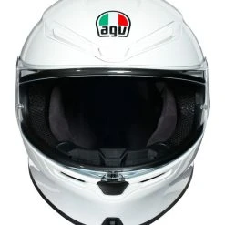 AGV Helmets Helmet Closeouts AGV K6 Helmet White / 2XL [Open Box] -Helmets Sale 2024 agvk6 helmet white2 xl open box white 5