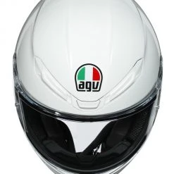 AGV Helmets Helmet Closeouts AGV K6 Helmet White / 2XL [Open Box] -Helmets Sale 2024 agvk6 helmet white2 xl open box white 6