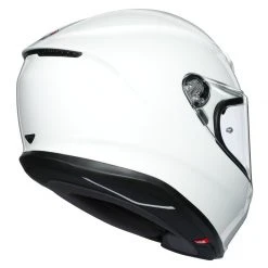 AGV Helmets AGV K6 Helmet White / MS [Open Box] -Helmets Sale 2024 agvk6 helmet white ms open box white 2