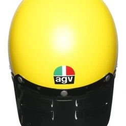 AGV Helmets AGV X101 Dust Helmet -Helmets Sale 2024 agvx101 dust helmet yellow black 3
