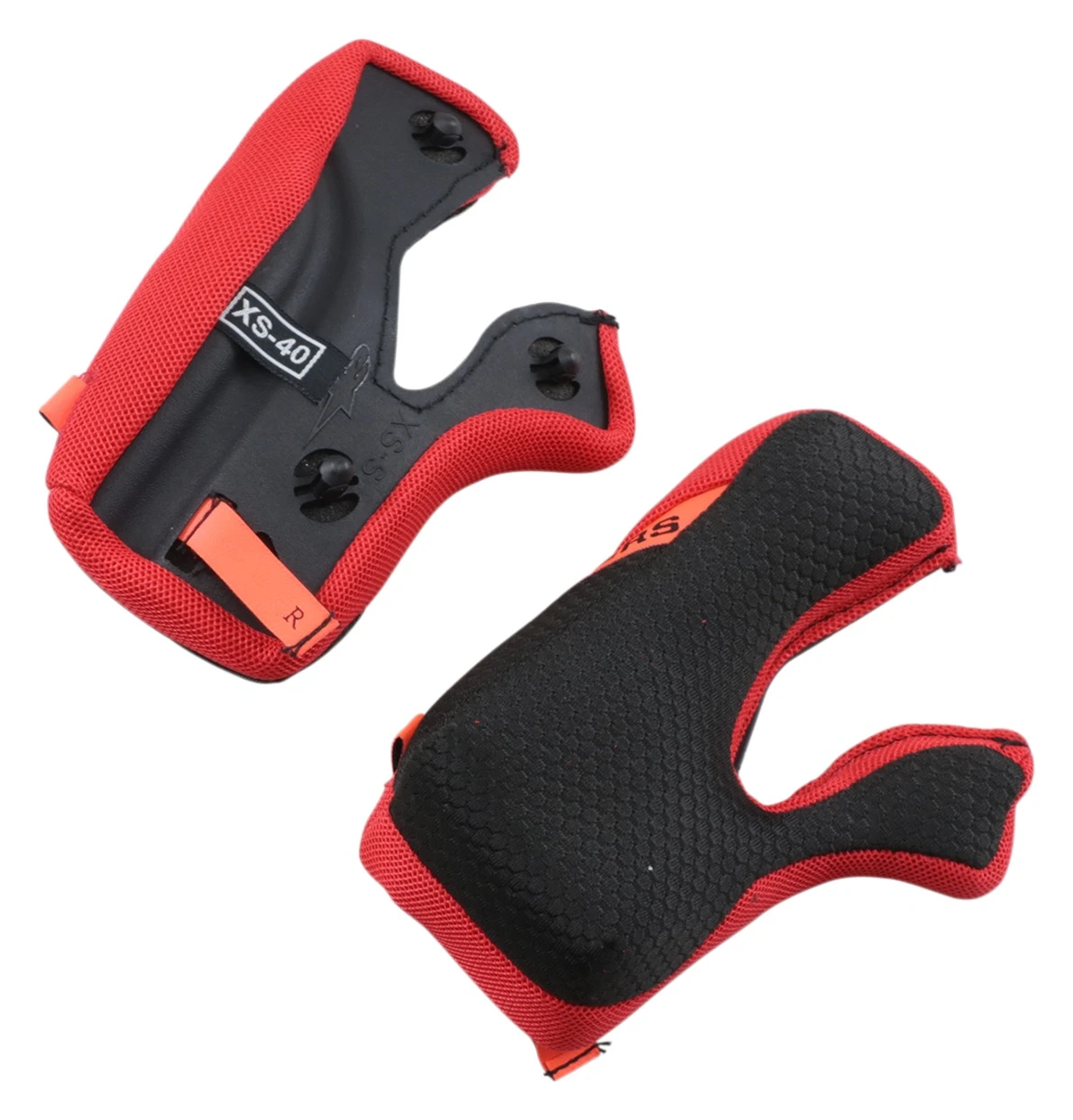 Helmet Accessories Alpinestars Supertech M10 / M8 Cheek Pads 1 Helmet Accessories Alpinestars Supertech M10 / M8 Cheek Pads