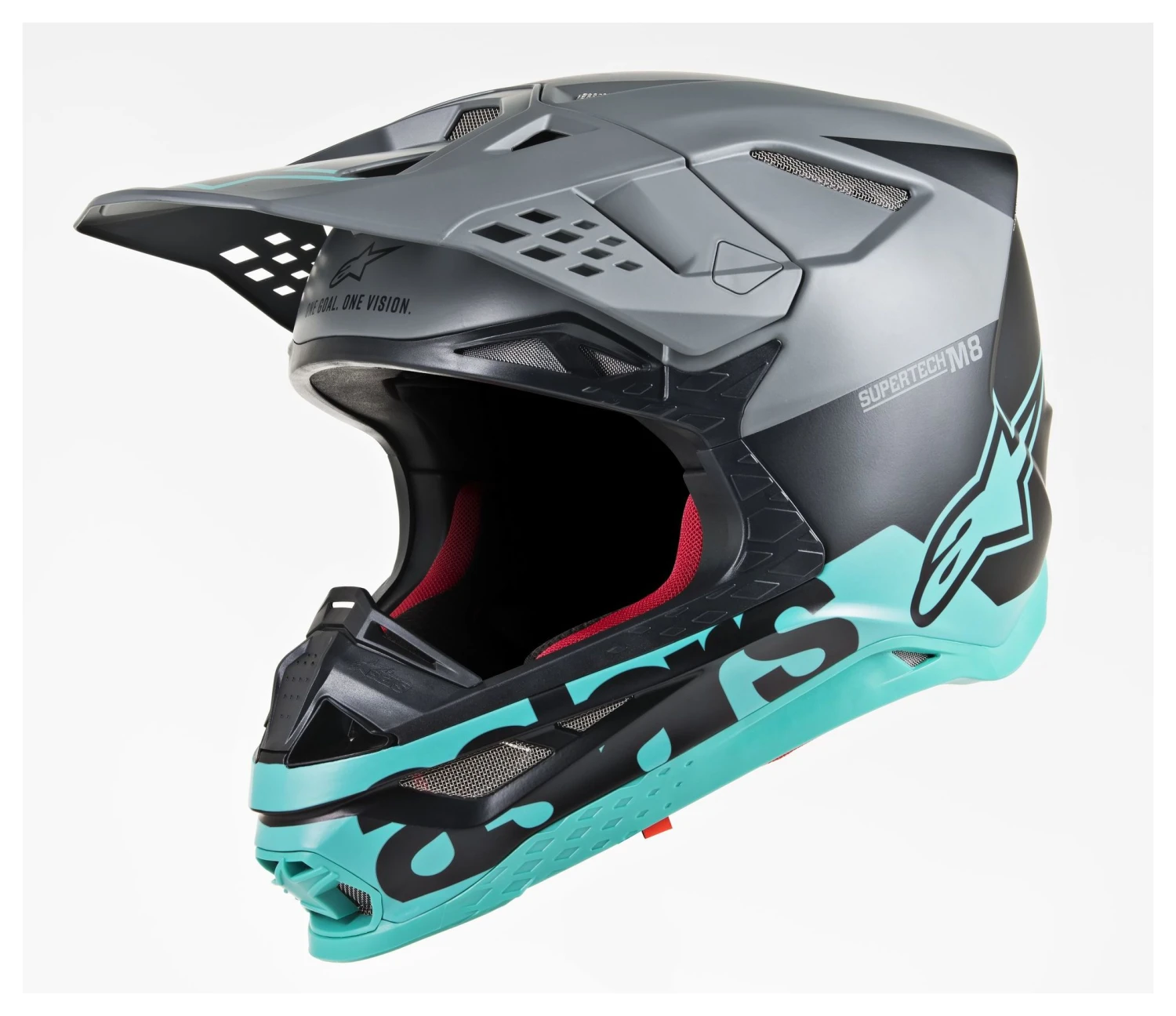 Alpinestars Supertech M8 Radium Helmet - Image 6