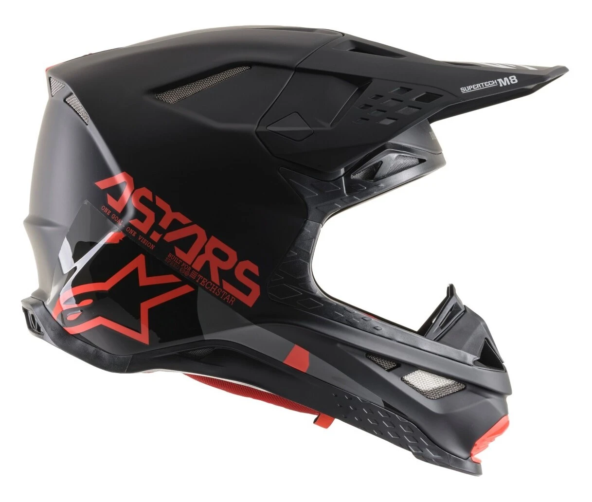 Alpinestars Supertech M8 Echo Helmet 14 Alpinestars Supertech M8 Echo Helmet - Image 14