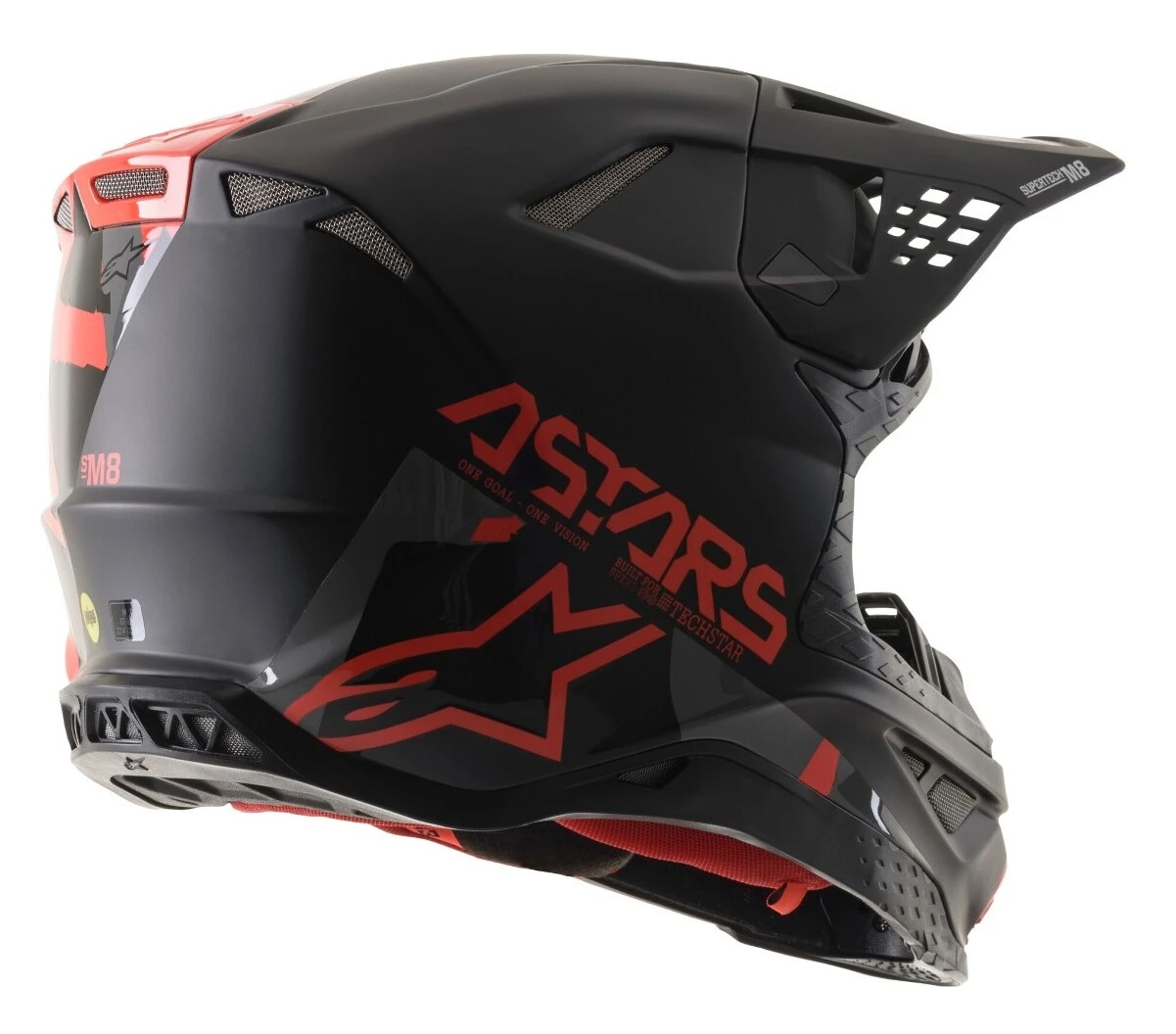 Alpinestars Supertech M8 Echo Helmet 16 Alpinestars Supertech M8 Echo Helmet - Image 16