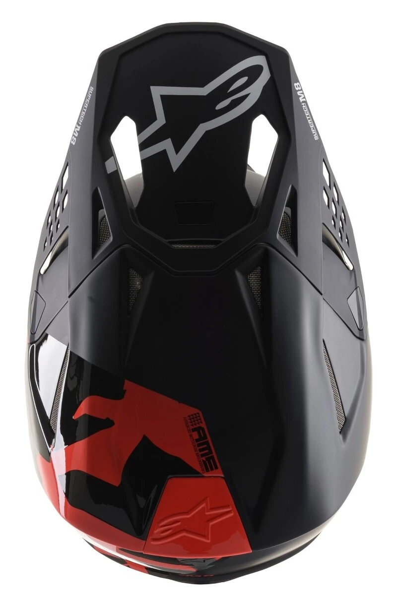 Alpinestars Supertech M8 Echo Helmet 18 Alpinestars Supertech M8 Echo Helmet - Image 18