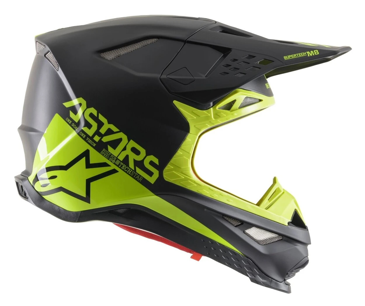 Alpinestars Supertech M8 Echo Helmet 8 Alpinestars Supertech M8 Echo Helmet - Image 8