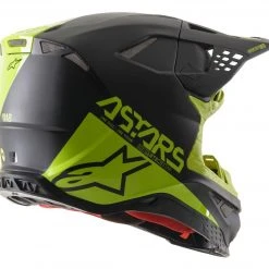 Alpinestars Supertech M8 Echo Helmet 27 Alpinestars Supertech M8 Echo Helmet -Helmets Sale 2024 alpinestars helmet sm8 echo brg black red green 3