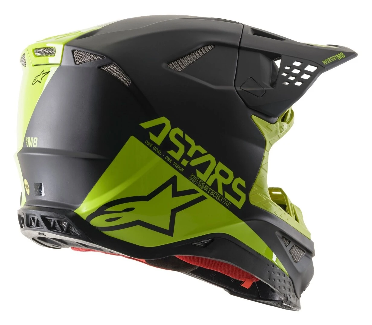 Alpinestars Supertech M8 Echo Helmet 10 Alpinestars Supertech M8 Echo Helmet - Image 10