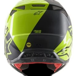 Alpinestars Supertech M8 Echo Helmet 28 Alpinestars Supertech M8 Echo Helmet -Helmets Sale 2024 alpinestars helmet sm8 echo brg black red green 4