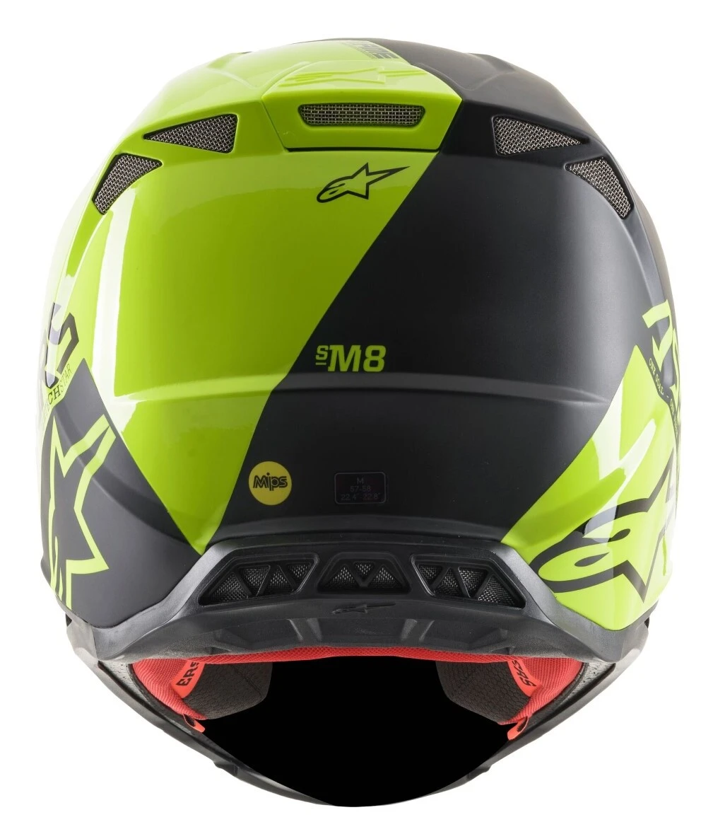 Alpinestars Supertech M8 Echo Helmet 11 Alpinestars Supertech M8 Echo Helmet - Image 11