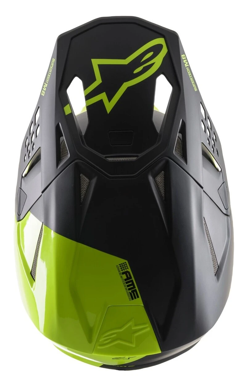 Alpinestars Supertech M8 Echo Helmet 12 Alpinestars Supertech M8 Echo Helmet - Image 12