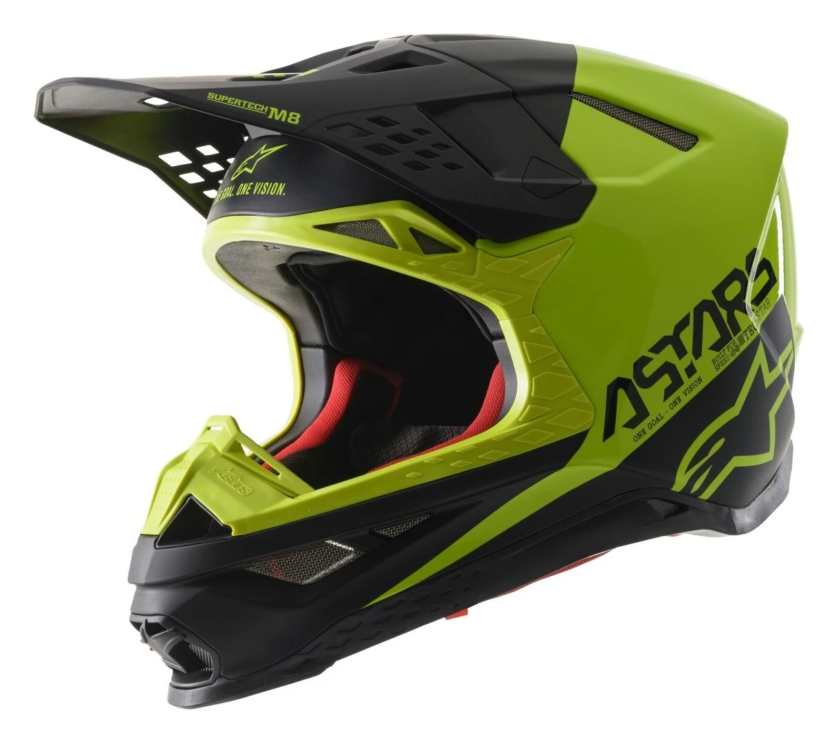 Alpinestars Supertech M8 Echo Helmet 7 Alpinestars Supertech M8 Echo Helmet - Image 7