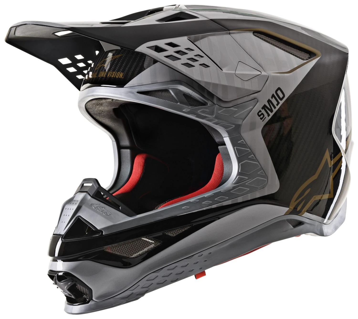 Alpinestars Supertech M10 Alloy Helmet 3 Alpinestars Supertech M10 Alloy Helmet - Image 3
