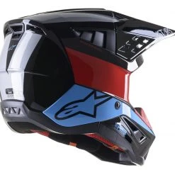Alpinestars SM5 Bond Helmet -Helmets Sale 2024 alpinestars sm5 bond helmet black red cyan 1