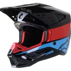 Alpinestars SM5 Bond Helmet -Helmets Sale 2024 alpinestars sm5 bond helmet black red cyan