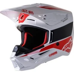 Alpinestars SM5 Bond Helmet -Helmets Sale 2024 alpinestars sm5 bond helmet white red