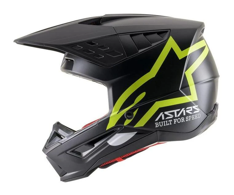Alpinestars Supertech M5 Compass Helmet 3 Alpinestars Supertech M5 Compass Helmet - Image 3