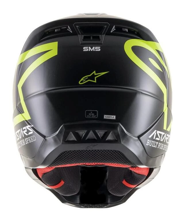 Alpinestars Supertech M5 Compass Helmet 4 Alpinestars Supertech M5 Compass Helmet - Image 4
