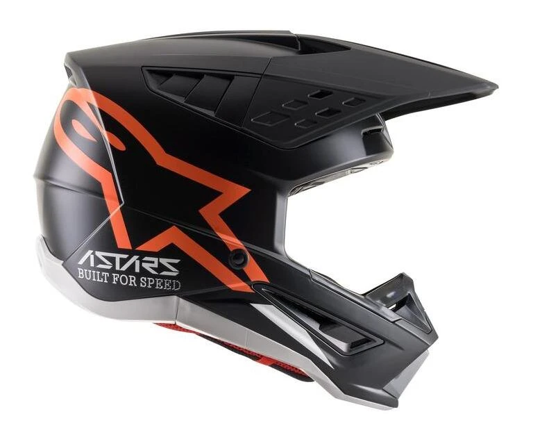 Alpinestars Supertech M5 Compass Helmet 6 Alpinestars Supertech M5 Compass Helmet - Image 6