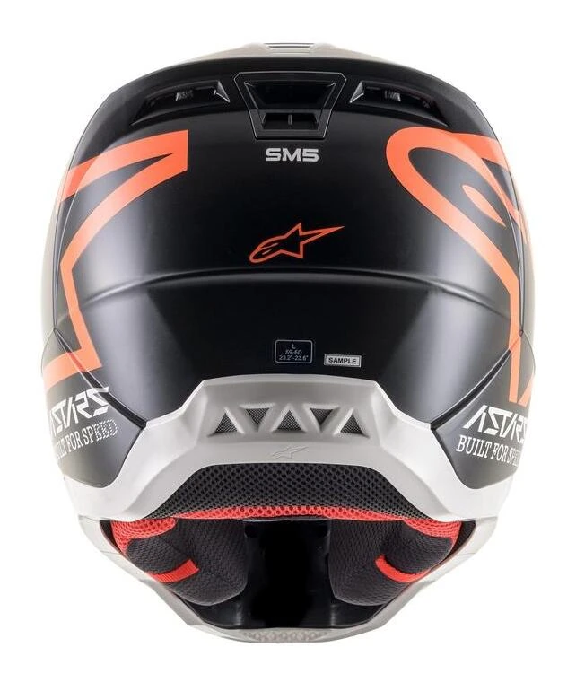 Alpinestars Supertech M5 Compass Helmet 7 Alpinestars Supertech M5 Compass Helmet - Image 7