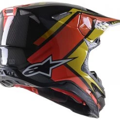 Alpinestars Supertech M10 Carbon Meta 2 Helmet -Helmets Sale 2024 alpinestars supertech m10 meta2 helmet black yellow orange 1 scaled