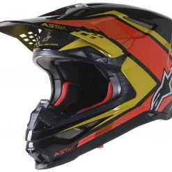 Alpinestars Supertech M10 Carbon Meta 2 Helmet -Helmets Sale 2024 alpinestars supertech m10 meta2 helmet black yellow orange scaled