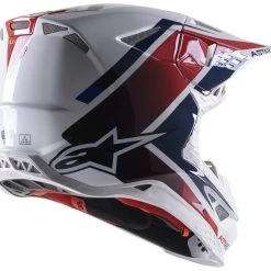 Alpinestars Supertech M10 Carbon Meta 2 Helmet -Helmets Sale 2024 alpinestars supertech m10 meta2 helmet white red blue 1 scaled