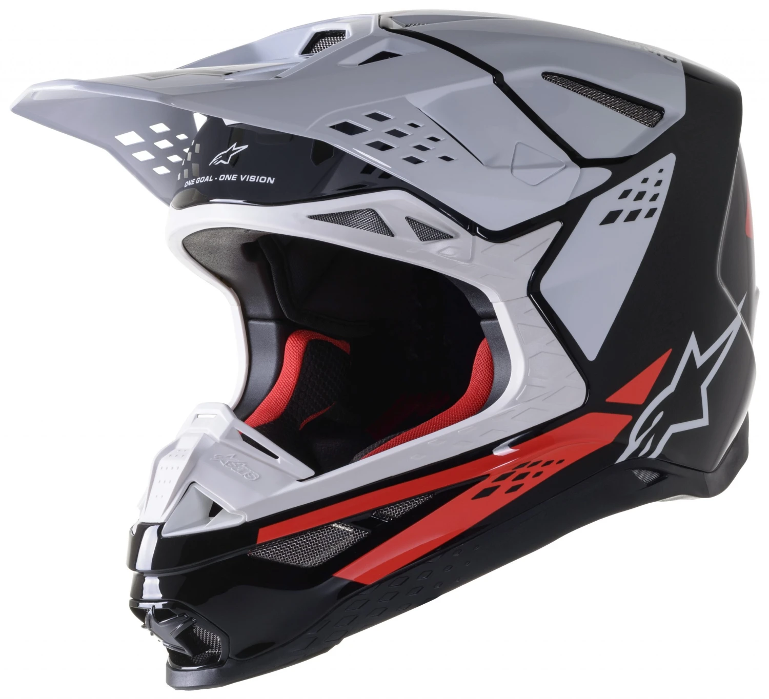 Alpinestars Supertech M8 Factory Helmet 1 Alpinestars Supertech M8 Factory Helmet