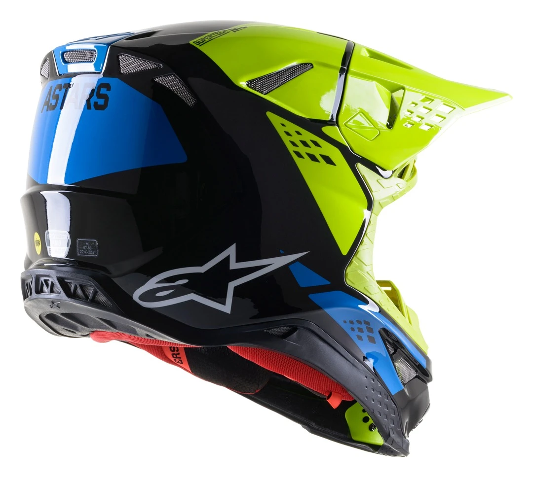 Alpinestars Supertech M8 Factory Helmet 4 Alpinestars Supertech M8 Factory Helmet - Image 4