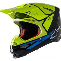 Alpinestars Supertech M8 Factory Helmet 8 Alpinestars Supertech M8 Factory Helmet -Helmets Sale 2024 alpinestars supertech m8 factory helmet black yellow fluo blue