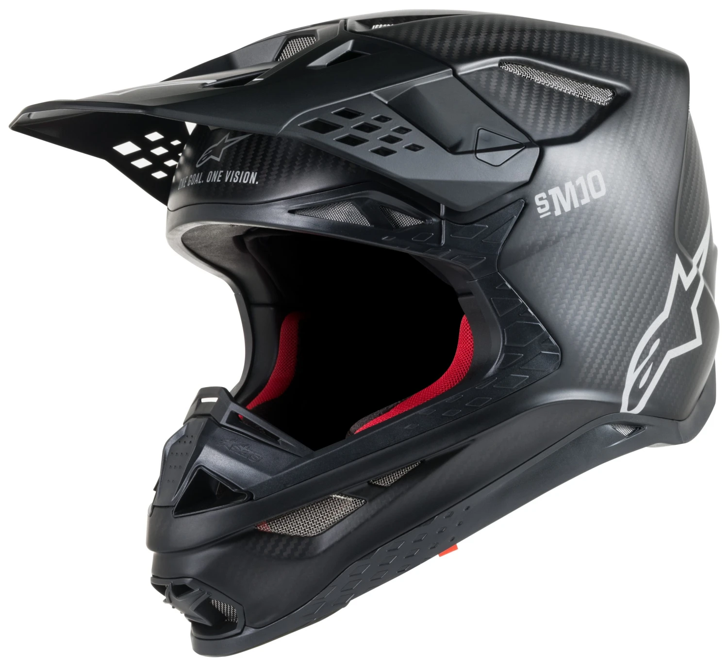 Alpinestars Supertech M10 Carbon Helmet 1 Alpinestars Supertech M10 Carbon Helmet