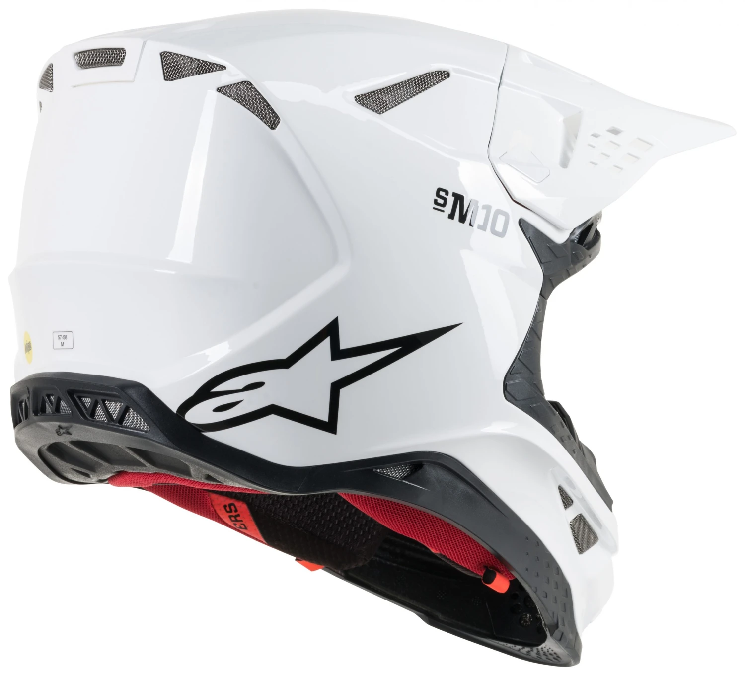 Alpinestars Supertech M10 Carbon Helmet 4 Alpinestars Supertech M10 Carbon Helmet - Image 4