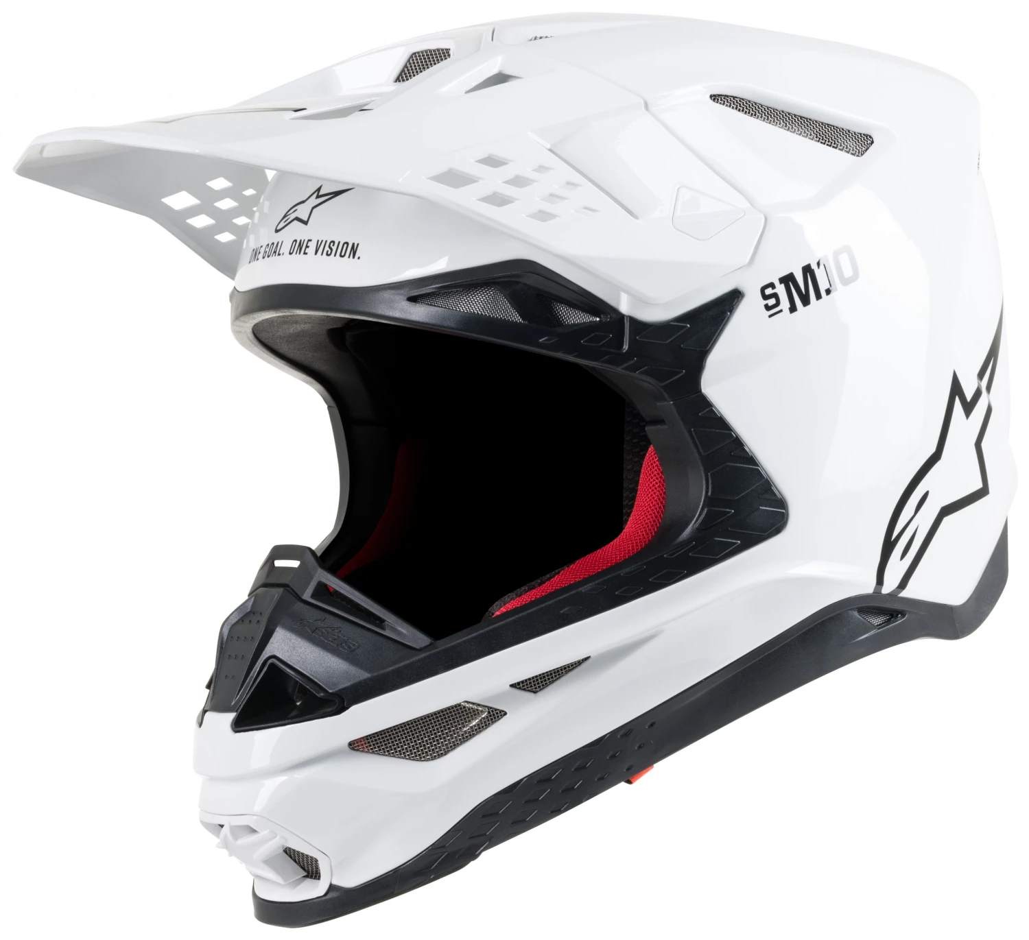 Alpinestars Supertech M10 Carbon Helmet 3 Alpinestars Supertech M10 Carbon Helmet - Image 3