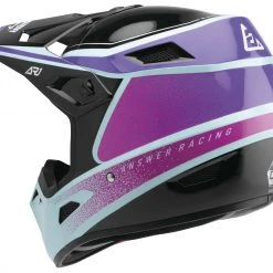 Answer AR1 Vivid Helmet -Helmets Sale 2024 answer a22 ar1 vivid helmet purple rhodamine red seafoam 2 scaled