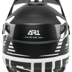 Helmet Closeouts Answer AR1 Bold Helmet -Helmets Sale 2024 answer ar1 bold helmet black white 3