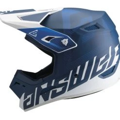 Answer Youth AR1 V2 Bold Helmet -Helmets Sale 2024 answer ar1 v2 bold helmet blue white 1