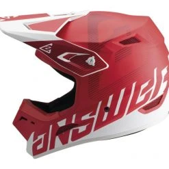 Answer Youth AR1 V2 Bold Helmet -Helmets Sale 2024 answer ar1 v2 bold helmet red white 1