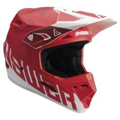 Answer AR1 V2 Bold Helmet 16 Answer AR1 V2 Bold Helmet -Helmets Sale 2024 answer ar1 v2 bold helmet red white 2