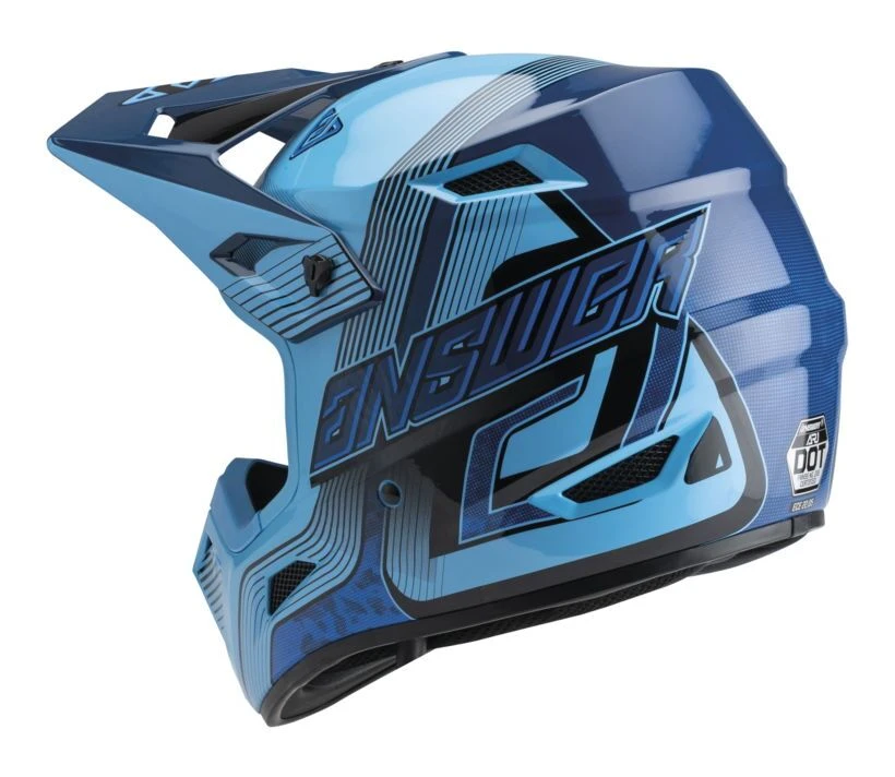 Answer Youth AR1 Vendetta Helmet 2 Answer Youth AR1 Vendetta Helmet - Image 2