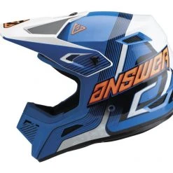Answer Youth AR1 Vendetta Helmet 13 Answer Youth AR1 Vendetta Helmet -Helmets Sale 2024 answer ar1 vendetta helmet blue white orange 1