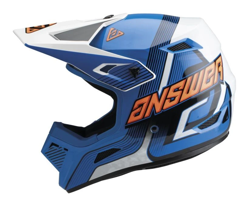Answer Youth AR1 Vendetta Helmet 4 Answer Youth AR1 Vendetta Helmet - Image 4