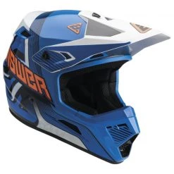 Answer AR1 Vendetta Helmet 12 Answer AR1 Vendetta Helmet -Helmets Sale 2024 answer ar1 vendetta helmet blue white orange 2