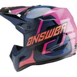 Answer Youth AR1 Vendetta Helmet 15 Answer Youth AR1 Vendetta Helmet -Helmets Sale 2024 answer ar1 vendetta helmet dark blue pink orange 1