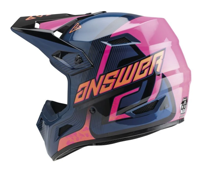 Answer Youth AR1 Vendetta Helmet 6 Answer Youth AR1 Vendetta Helmet - Image 6