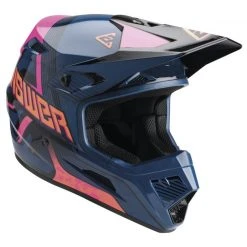 Answer AR1 Vendetta Helmet 14 Answer AR1 Vendetta Helmet -Helmets Sale 2024 answer ar1 vendetta helmet dark blue pink orange 2