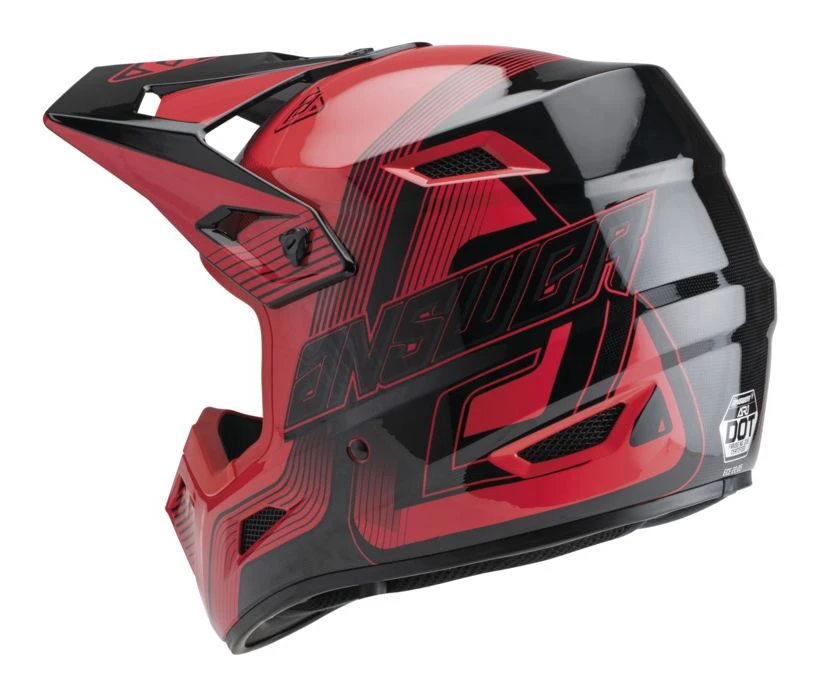 Answer Youth AR1 Vendetta Helmet 8 Answer Youth AR1 Vendetta Helmet - Image 8