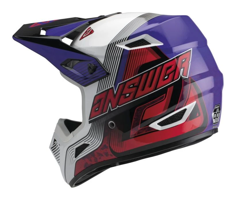 Answer Youth AR1 Vendetta Helmet 10 Answer Youth AR1 Vendetta Helmet - Image 10