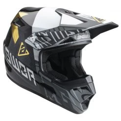 Answer AR3 Ronin Helmet -Helmets Sale 2024 answer ar3 ronin helmet black white gold