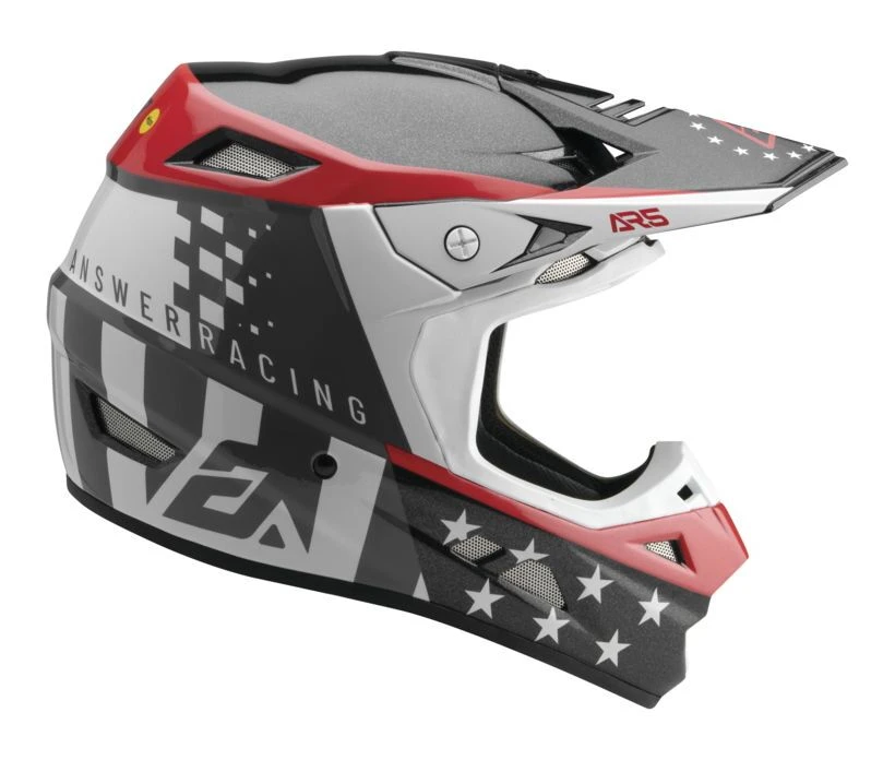 Answer AR5 Rally Helmet 2 Answer AR5 Rally Helmet - Image 2